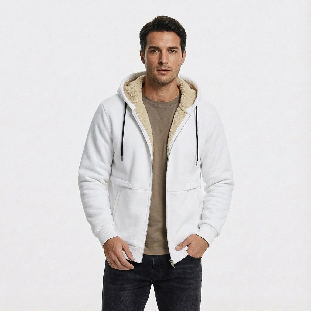 Heren Fleece Jas | Winter