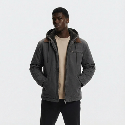 Heren Werkjas met Capuchon | Gevoerd