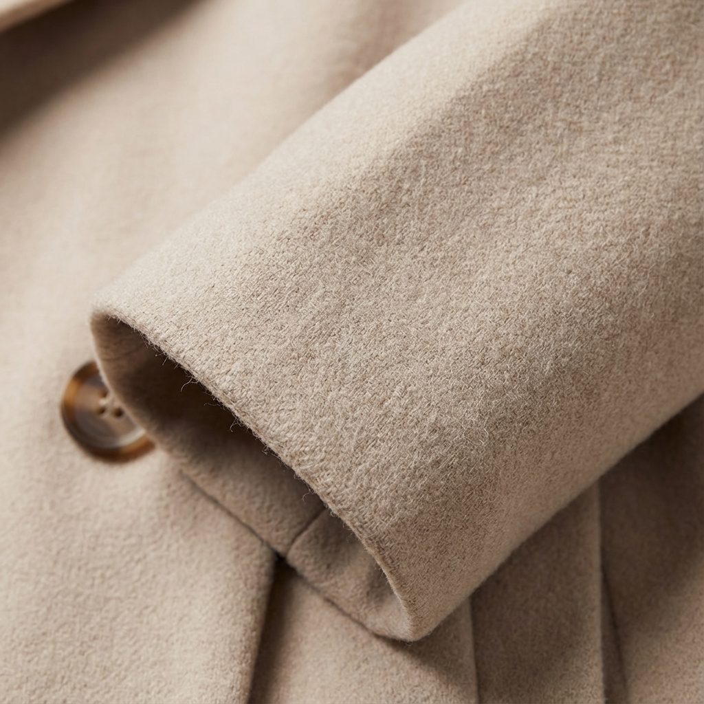 Dames Lange Trenchcoat | Knoopsluiting