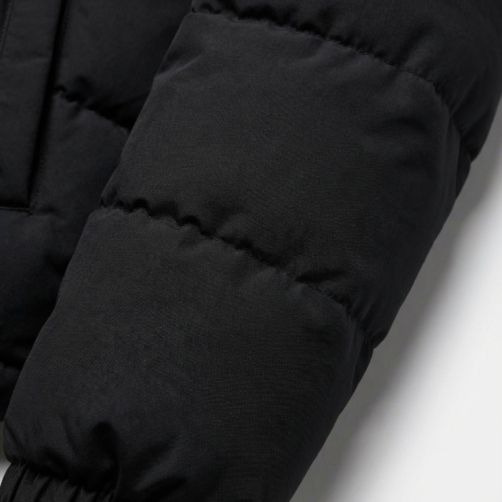 Heren Gewatteerde Pufferjas Met Capuchon