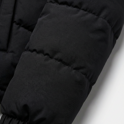 Heren Gewatteerde Pufferjas Met Capuchon