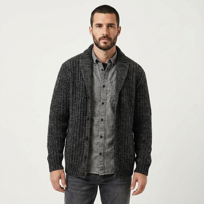 Heren Vest Met Knoopsluiting En Zakken