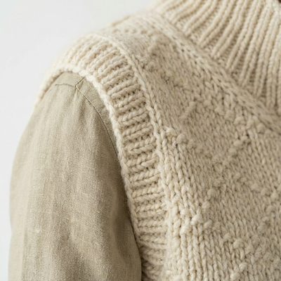 Basic Plain Sleeveless Vest