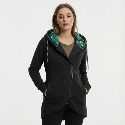 Dames Winddichte Warme Winterjas