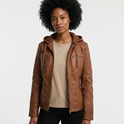 Dames Jas Met Capuchon | Waterafstotend