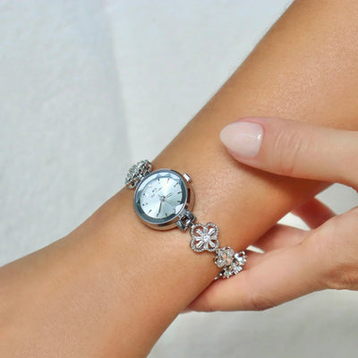 Geluksklaver Vier-Blad Horloge Dames