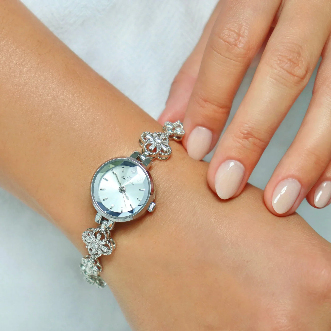 Geluksklaver Vier-Blad Horloge Dames