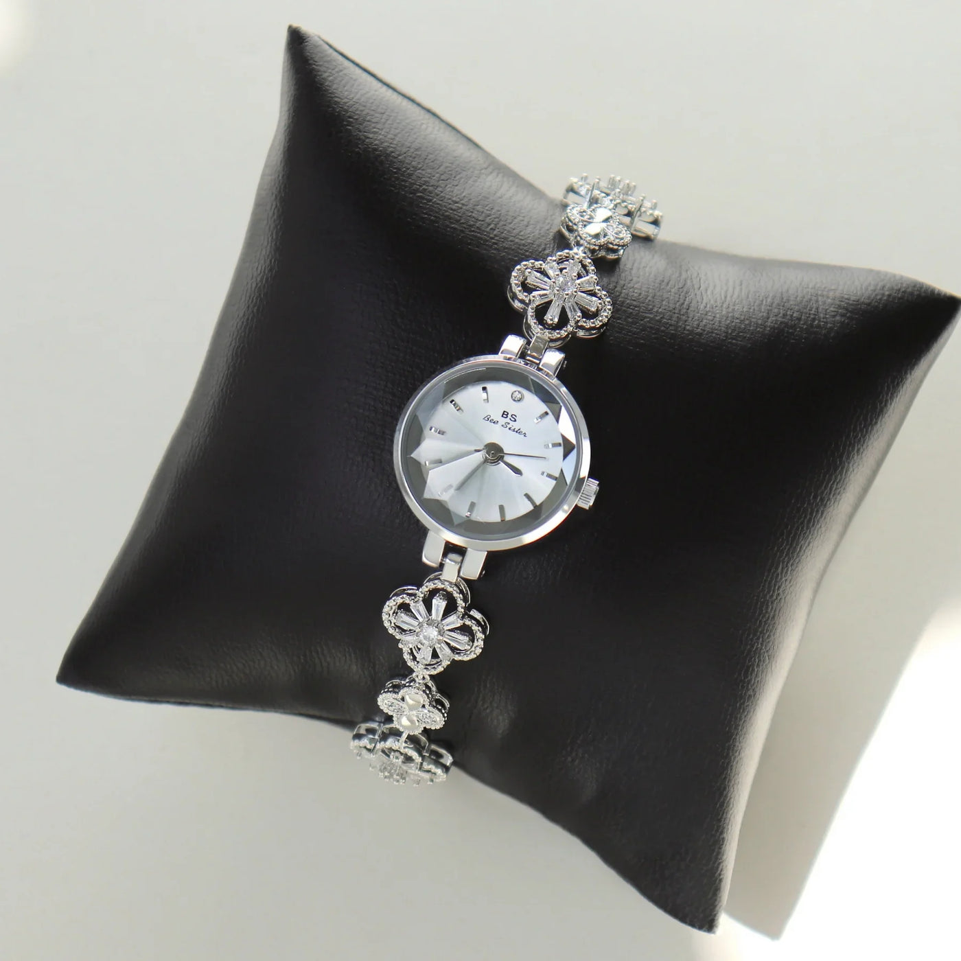 Geluksklaver Vier-Blad Horloge Dames