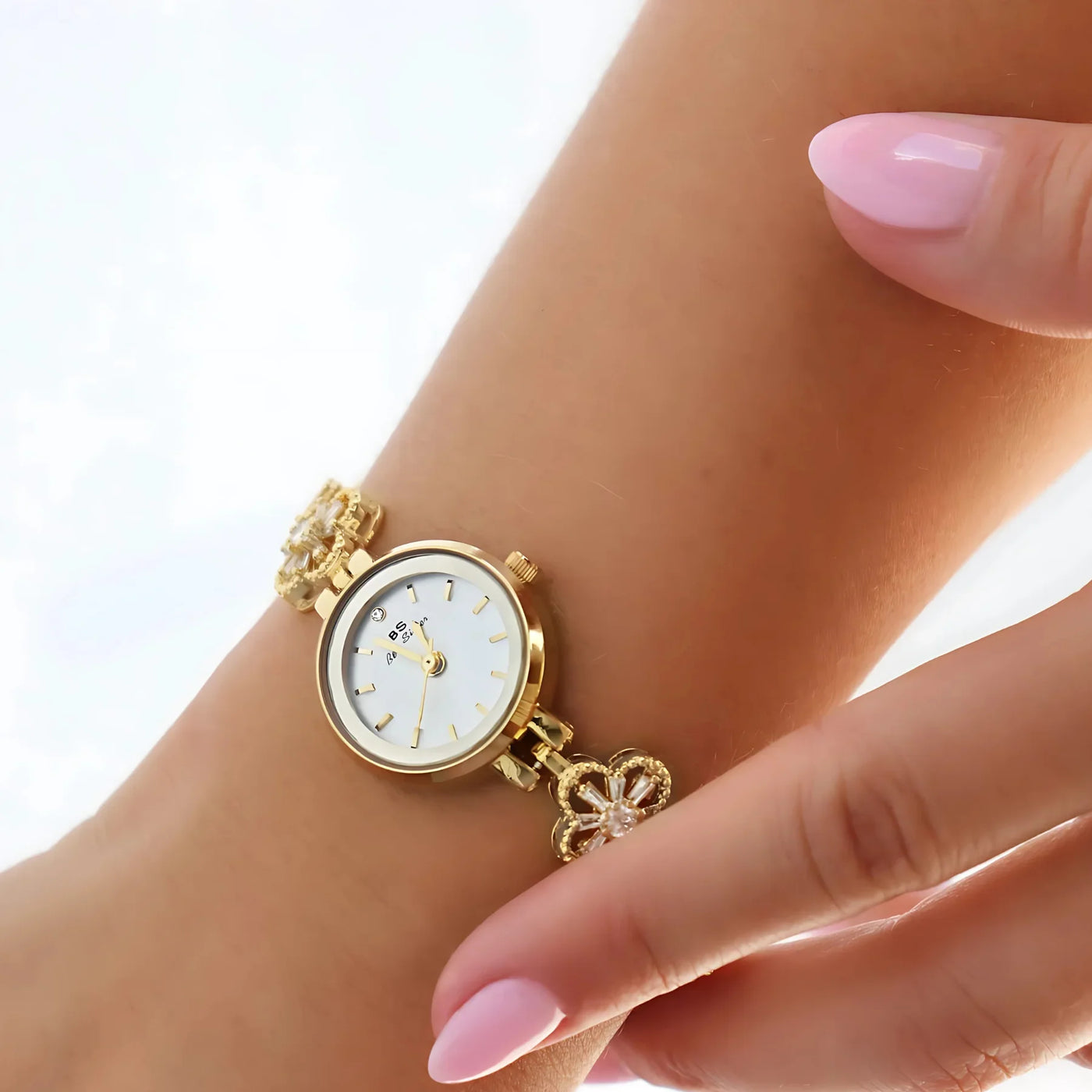 Geluksklaver Vier-Blad Horloge Dames