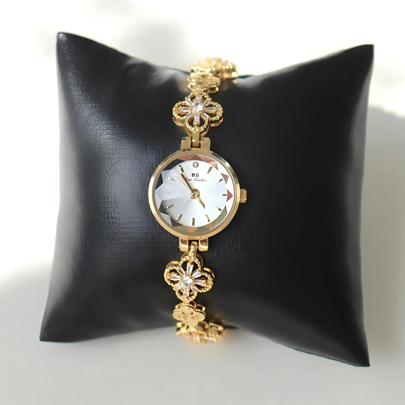 Geluksklaver Vier-Blad Horloge Dames