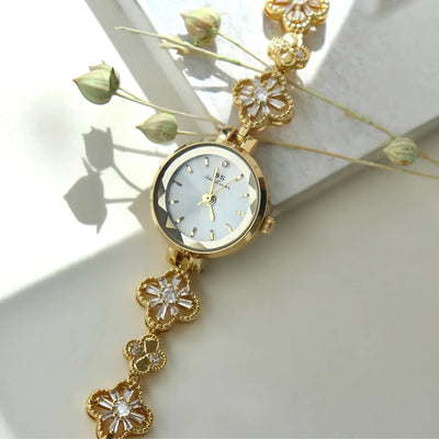 Geluksklaver Vier-Blad Horloge Dames