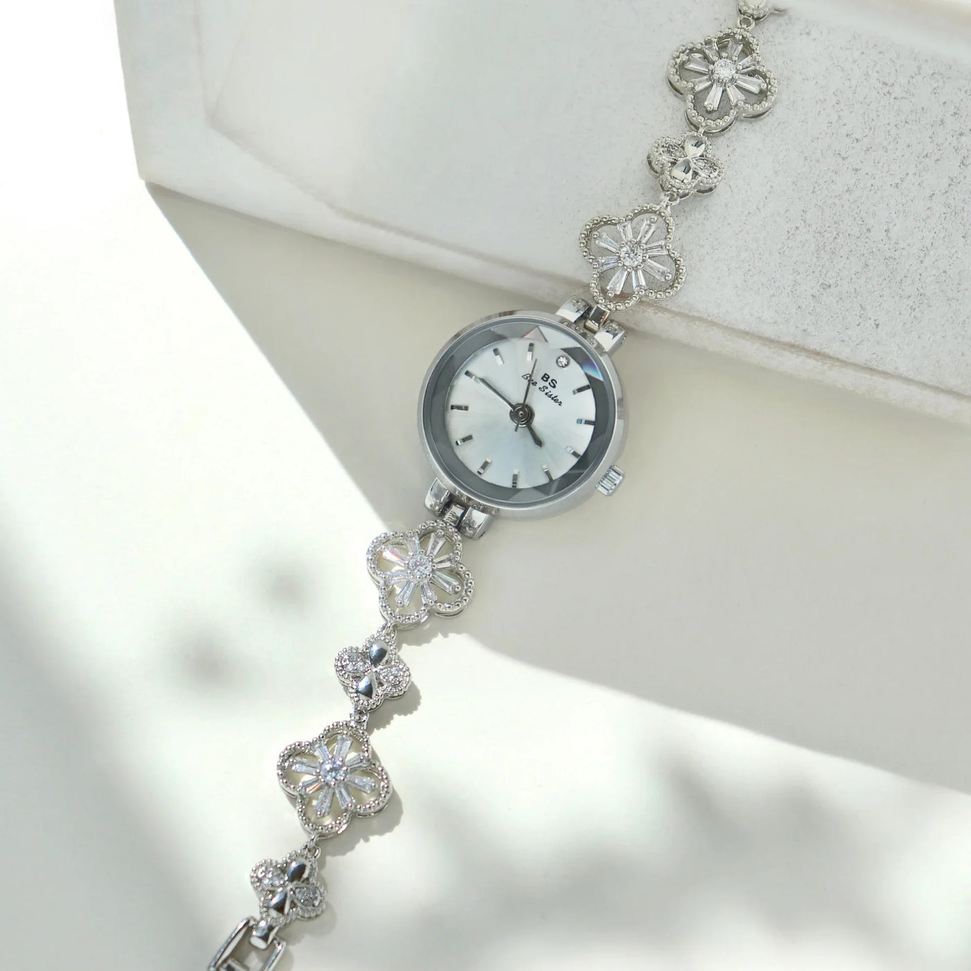 Geluksklaver Vier-Blad Horloge Dames