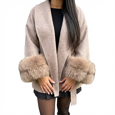 Bontjas Dames | Met Ceintuur