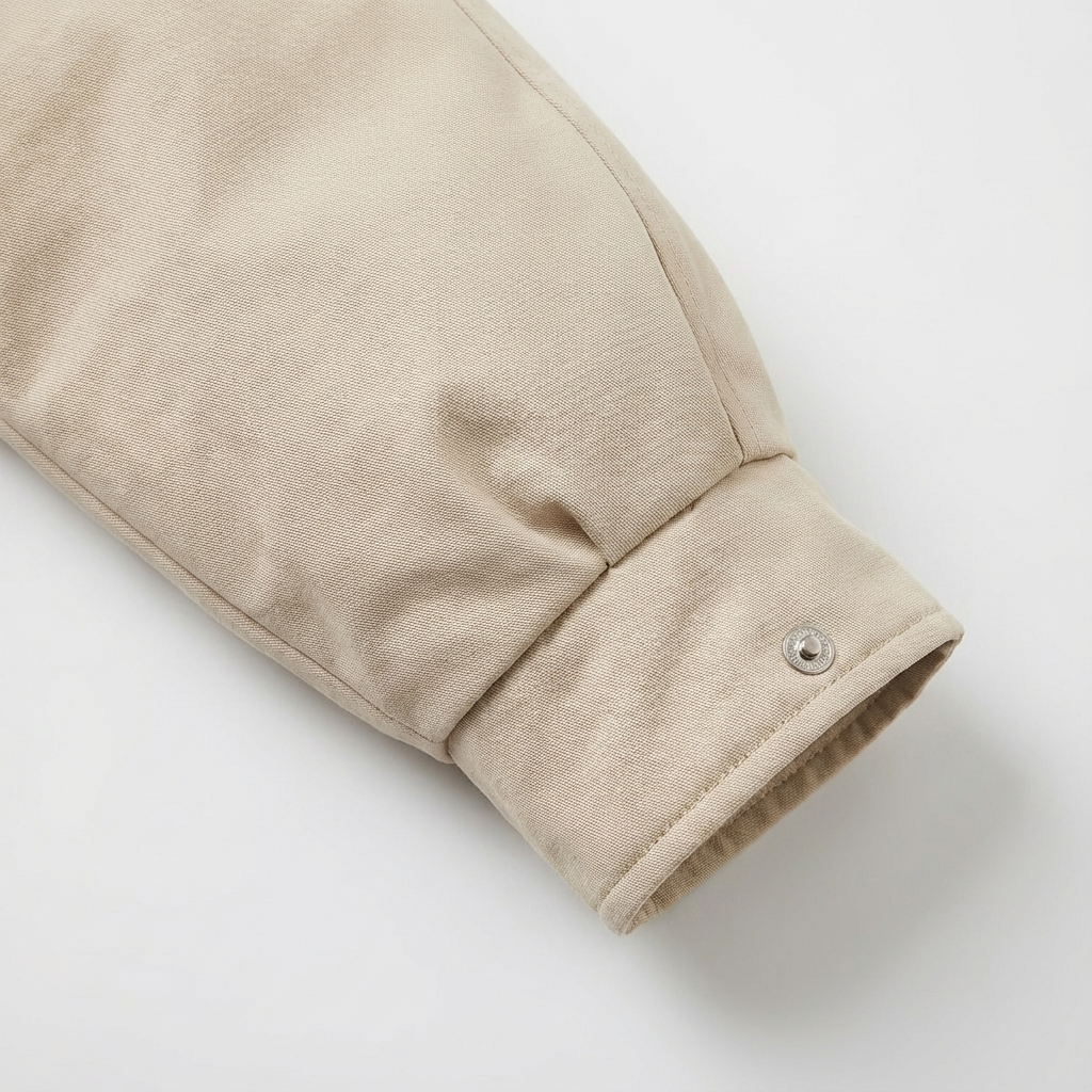 Dames Pufferjas Afneembare Kraag