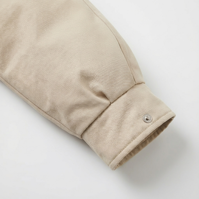 Dames Pufferjas Afneembare Kraag