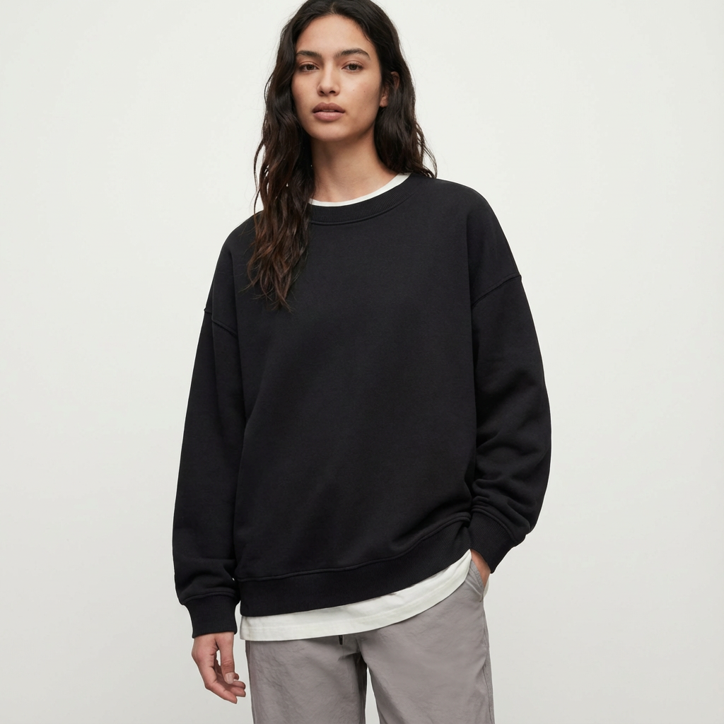 Dames Oversized Sweatshirt | Ronde Hals