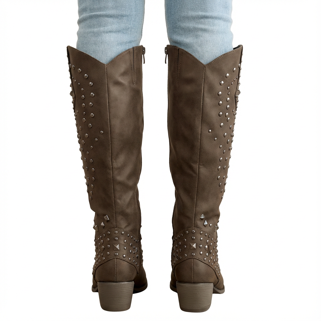 Kniehoge Laarzen Dames Western