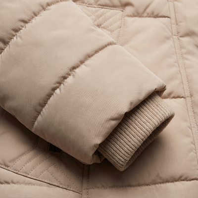 Dames Winter Pufferjas Met Capuchon