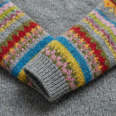 Dames Trui Geribd | Ronde Hals