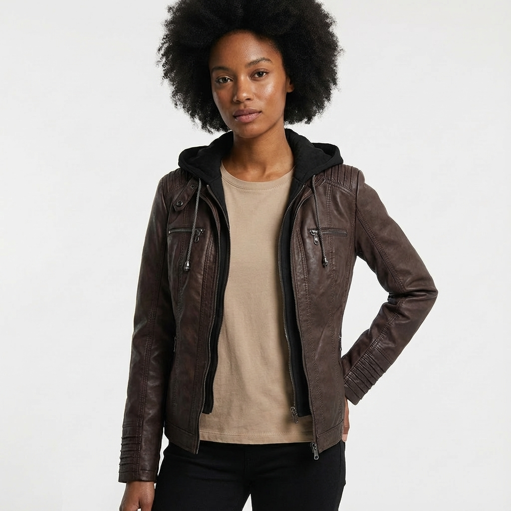 Dames Jas Met Capuchon | Waterafstotend