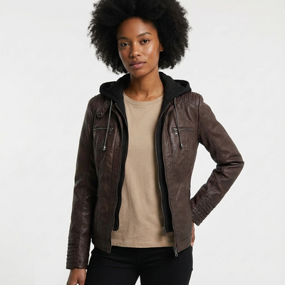 Dames Jas Met Capuchon | Waterafstotend