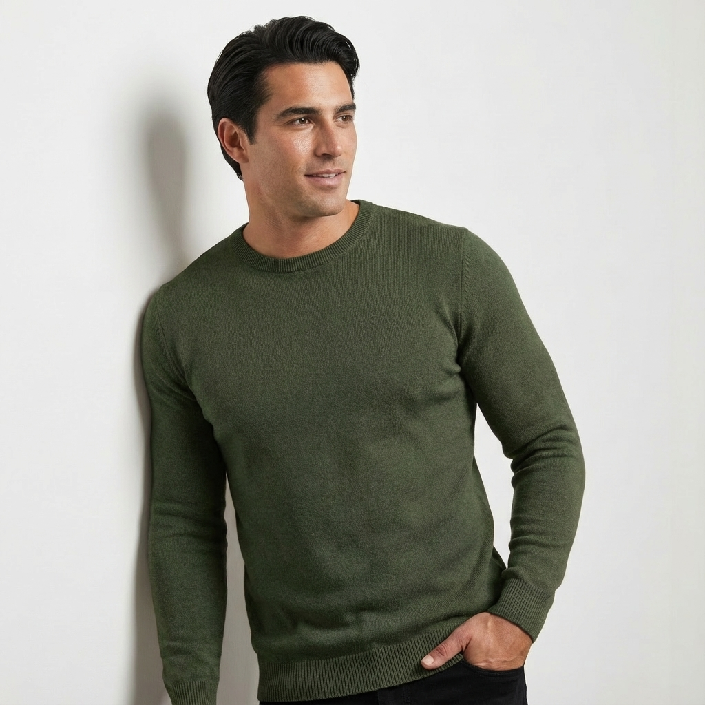 Heren Gebreide | Lange Mouw Trui