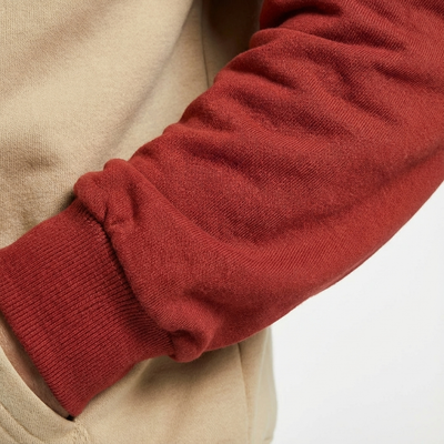 Hoodie Unisex Colorblock | Katoenmix