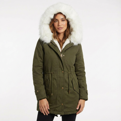 Dames Parka Met Capuchon | Winter