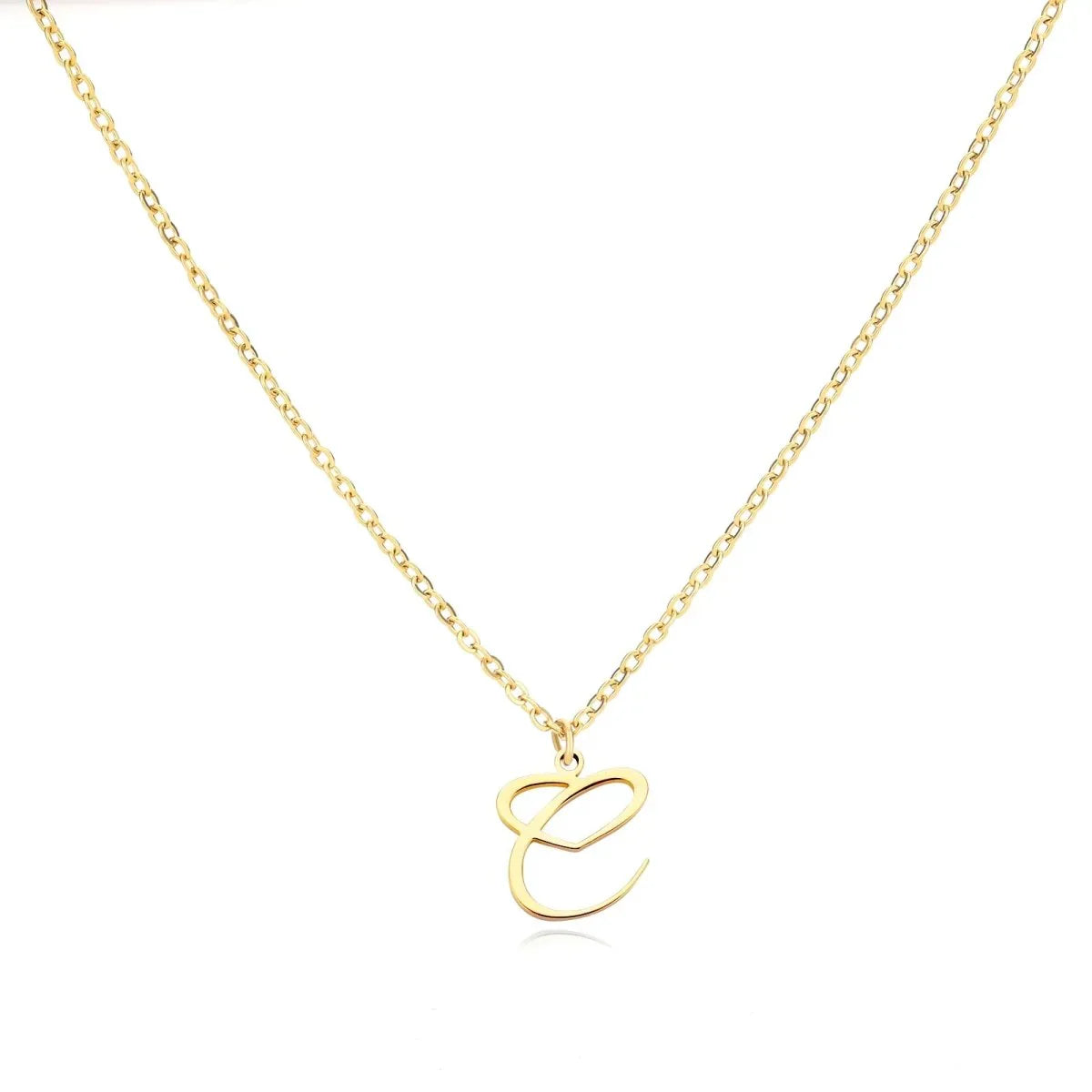 Dames Gepersonaliseerde Hart Initiaal Ketting