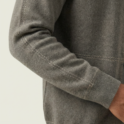 Heren Wollen Vest | Ruitpatroon