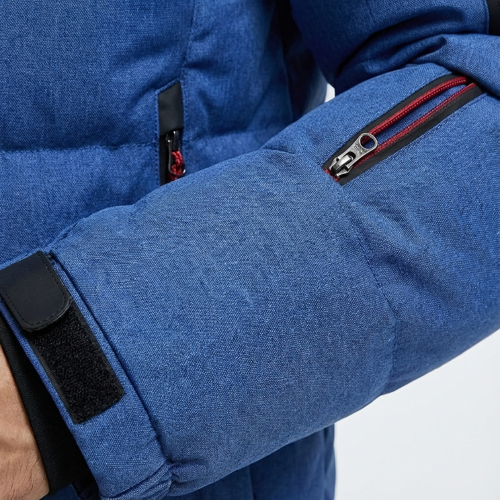 Heren Winterparka | Waterdicht met Capuchon