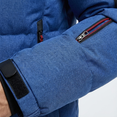 Heren Winterparka | Waterdicht met Capuchon