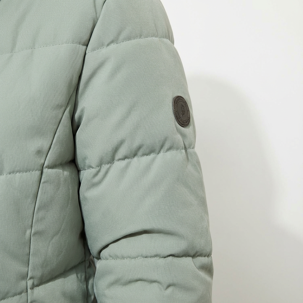 Dames Katoenen Winterjas | Geïsoleerd