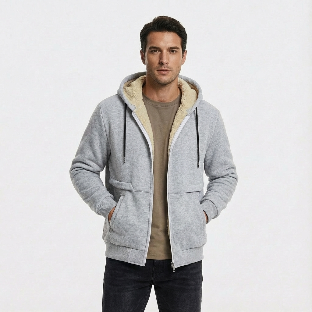 Heren Fleece Jas | Winter