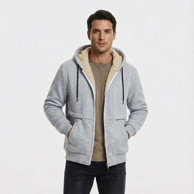 Heren Fleece Jas | Winter