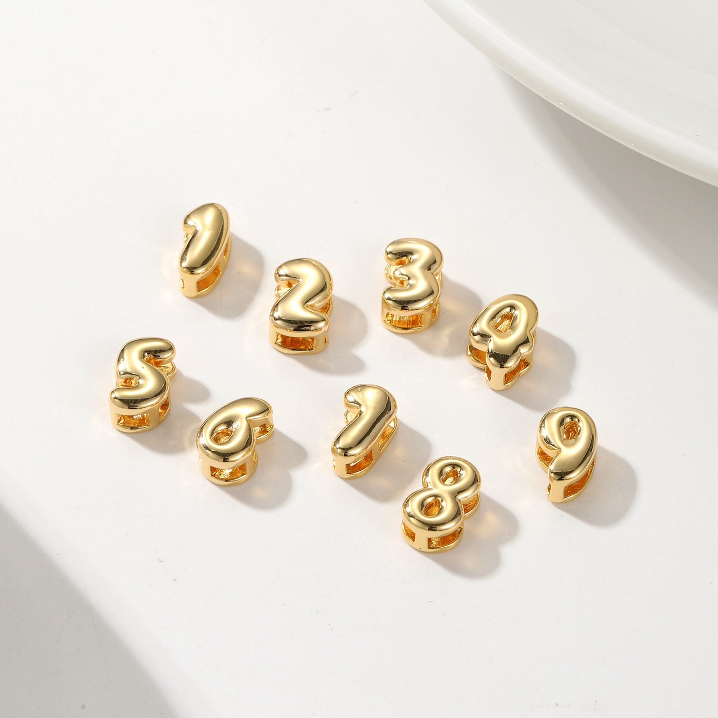 Gepersonaliseerde Bubble Naamketting voor Mama