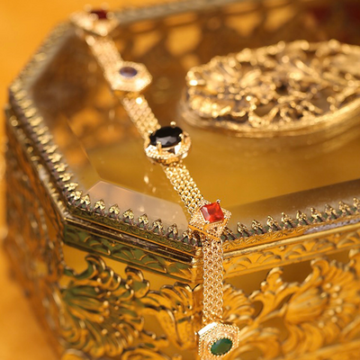 Sophie's Diamanten Ketting