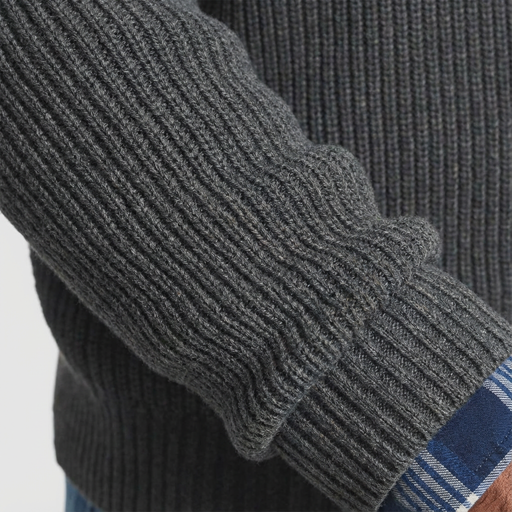 Heren Gebreide Trui | Lange Mouw