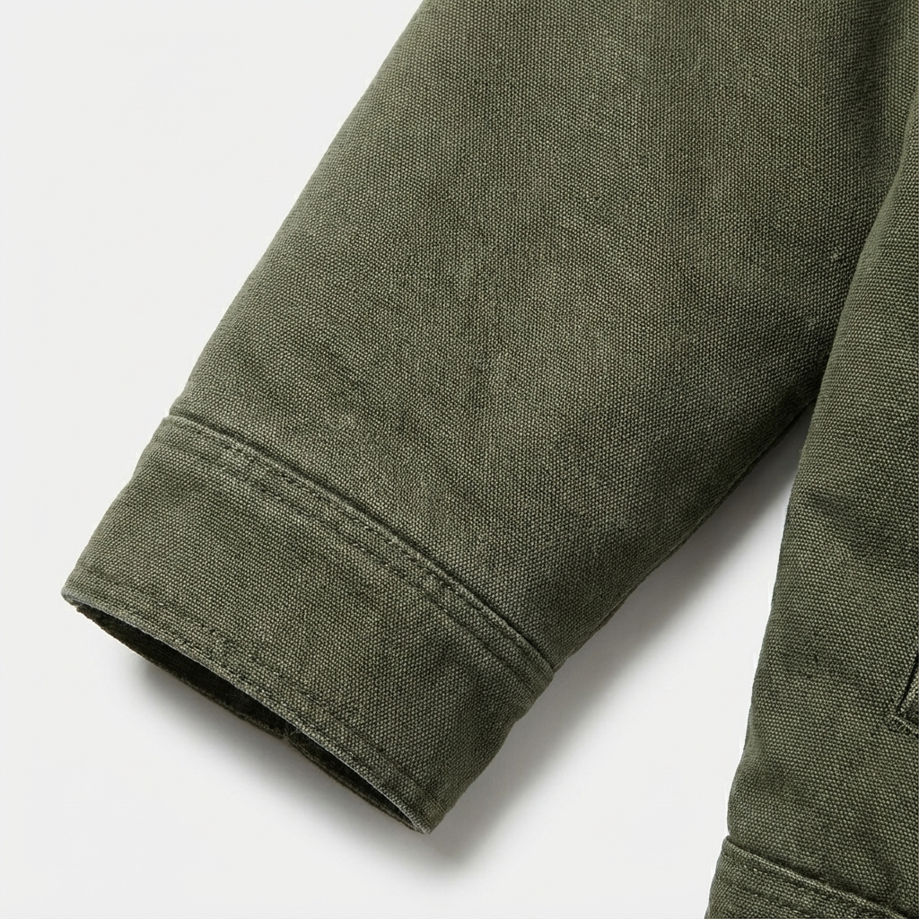 Heren Winterjas Warm Gevoerd