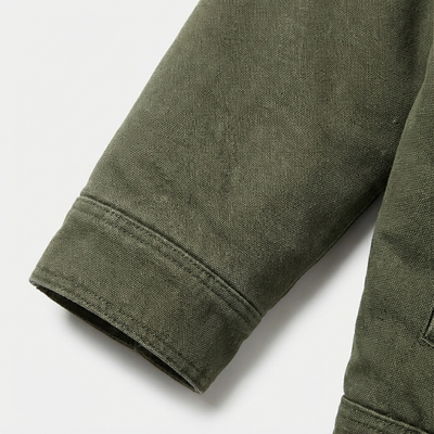 Heren Winterjas Warm Gevoerd