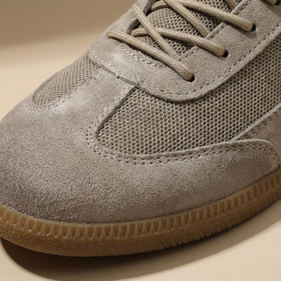 Heren Leren Sneakers | Antislipzool