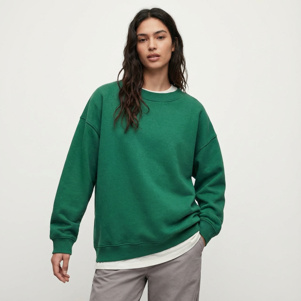 Dames Oversized Sweatshirt | Ronde Hals
