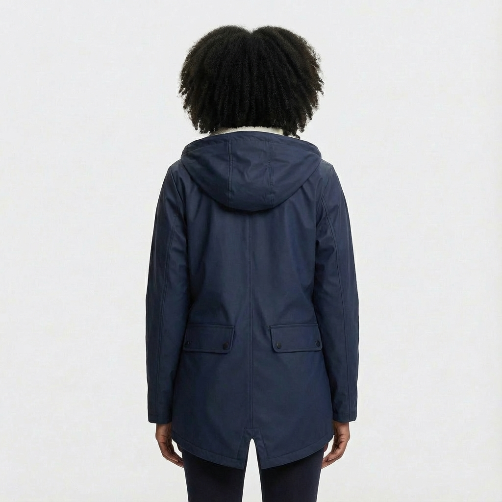 Dames Regenmantel | Waterdicht met Capuchon