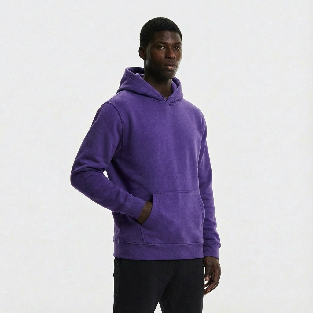 Unisex Hoodie Basic Polyester