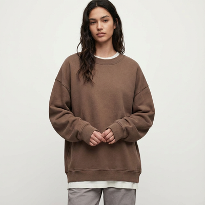 Dames Oversized Sweatshirt | Ronde Hals