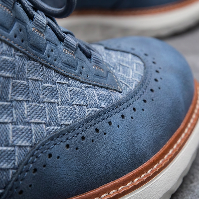 Heren Leren Sneakers | Comfort Inlegzool