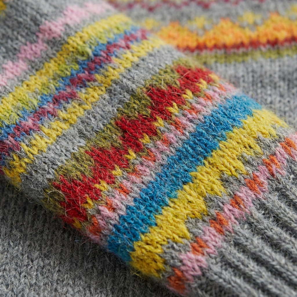 Dames Trui Geribd | Ronde Hals