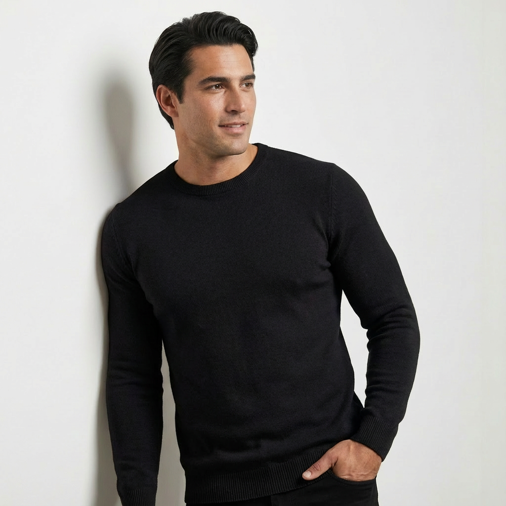 Heren Gebreide | Lange Mouw Trui