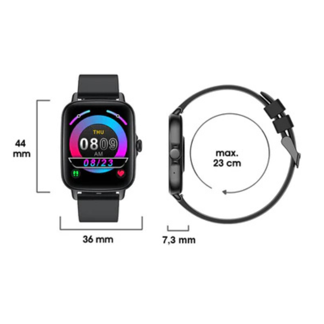 Unisex AMOLED Display Smartwatch