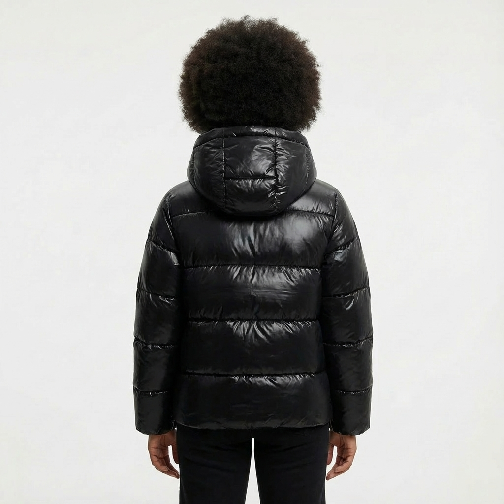 Dames Pufferjas Met Capuchon